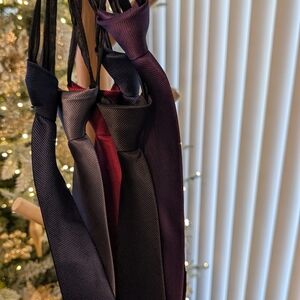 Elegant Zipper Ties 6 Piece Bundle